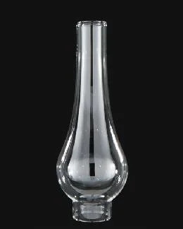 B&P Lamp® 1 5/16″ X 6 3/4″ #6 Bombe Cl. Chimney