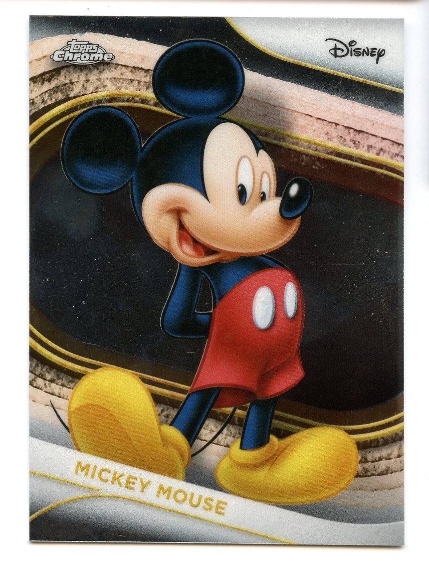 2025 Topps Chrome DISNEY Base Cards #1-200 ~ YOU PICK/U CHOOSE Complete Your Set