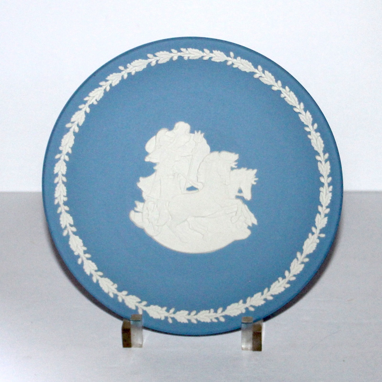 Wedgwood Plate Britania Royal Mint Classics Limited Edition Phillip Nathan
