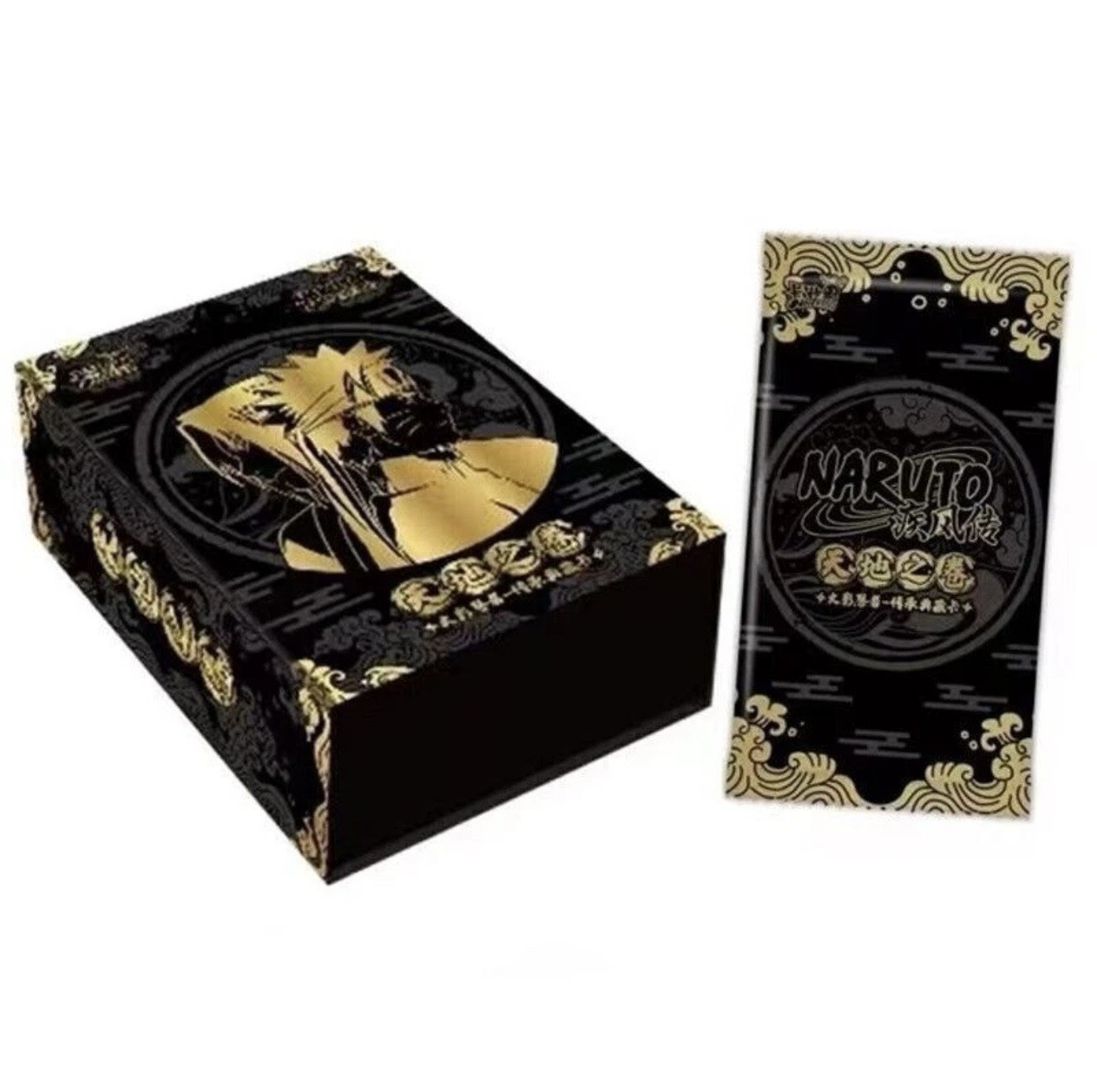 Naruto Kayou Heaven & Earth Scroll Trading Card Box Sealed Collector TCG CCG