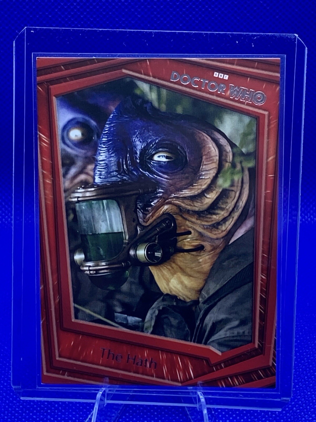 Doctor Who Series 1-4 Adversary Card The Hath ADV28 Rittenhouse Archives Single