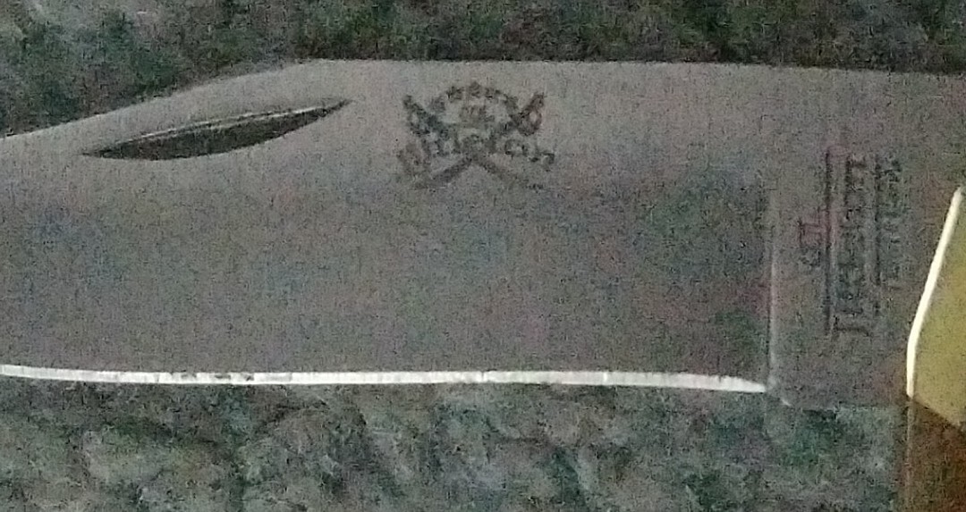 Colonel Littleton Single Blade Lockback Knife NICE
