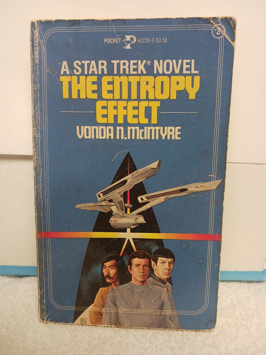 Star Trek TOS (PB Book Lot) Pocket Book Series 2, 9, 21, 44 Vtg Science Fiction