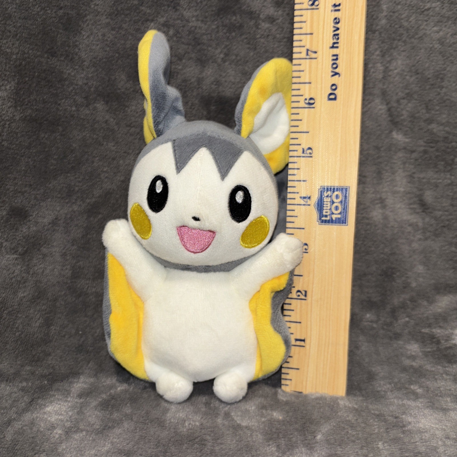 Rare Emolga Pokémon Center 2011 Pokedoll Plush 7-8 Inch By Nintendo Game Freak
