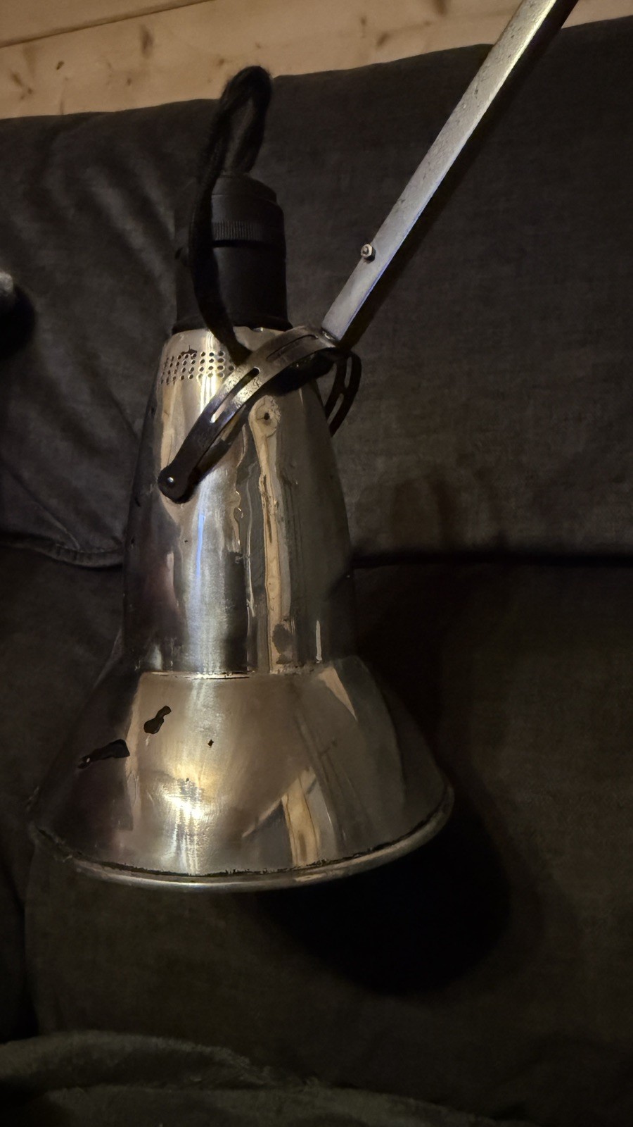 Vintage 1930’s 3 Step Herbert Terry Anglepoise Lamp