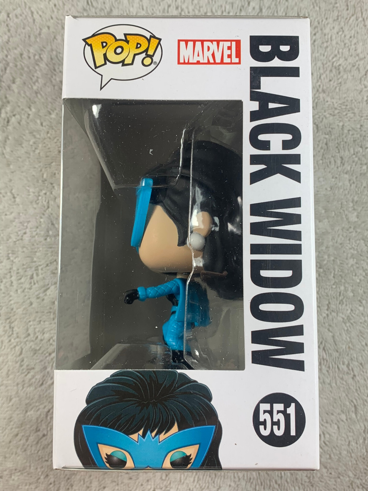 READ! Funko Pop! Marvel #551 Black Widow First Appearance Comic Book