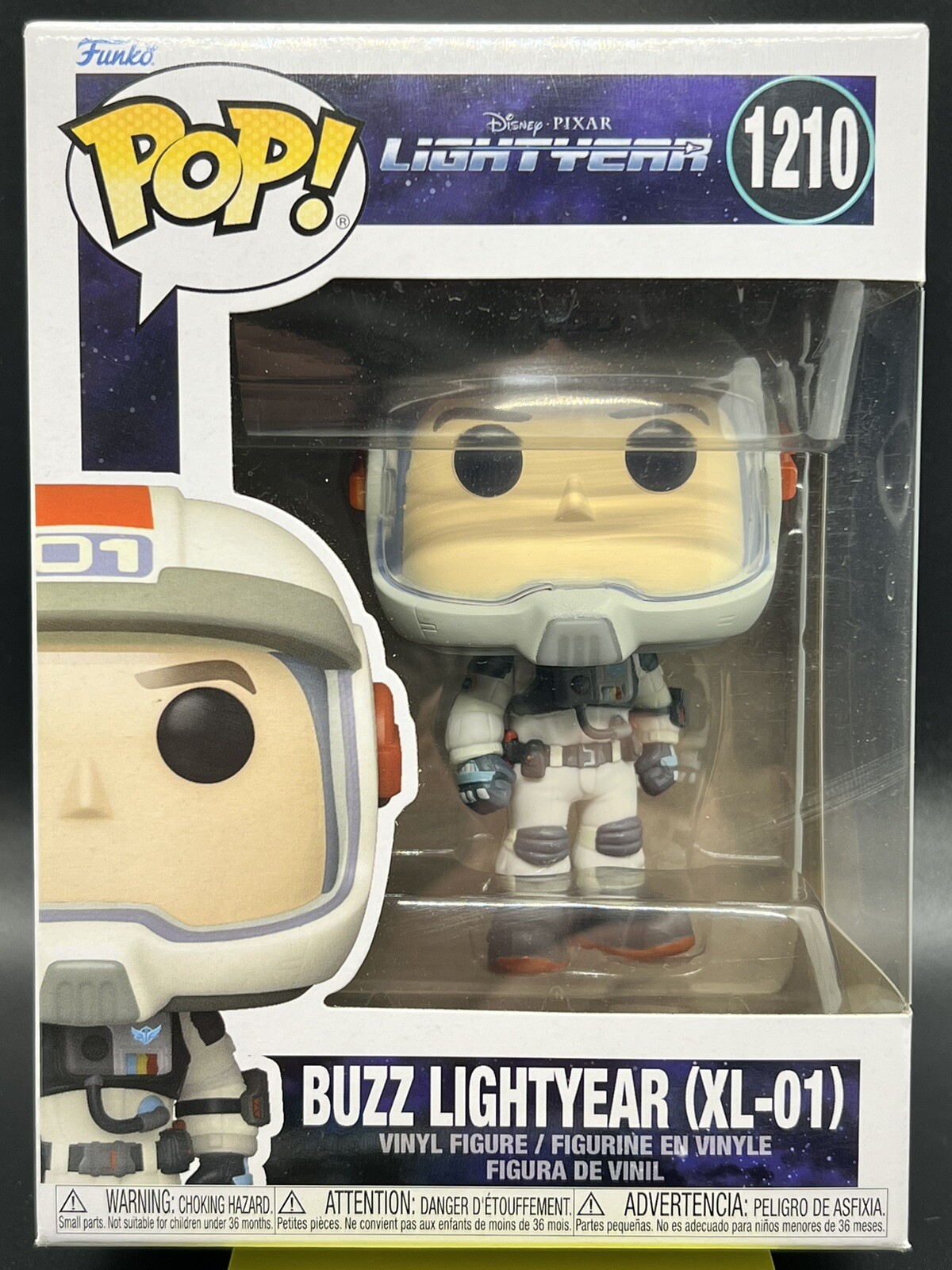 Funko Pop! Vinyl Disney/Pixar Buzz Lightyear (XL-01) #1210 NIB