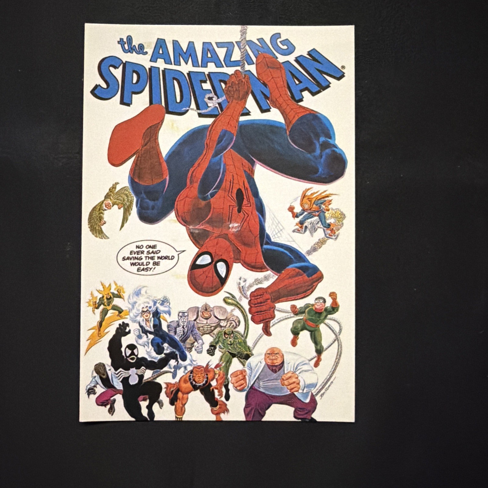 Vintage Spider-Man Post Cards MARVEL 1991-92 As Pictured Very Rare 😎