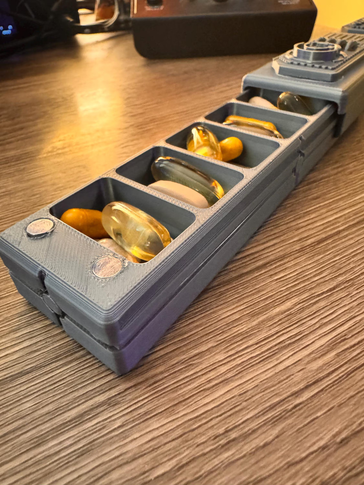 Star Wars Pill Box: “Weekly Bacta Meds” 7 Day Pill Box Organizer Weekly Medicine