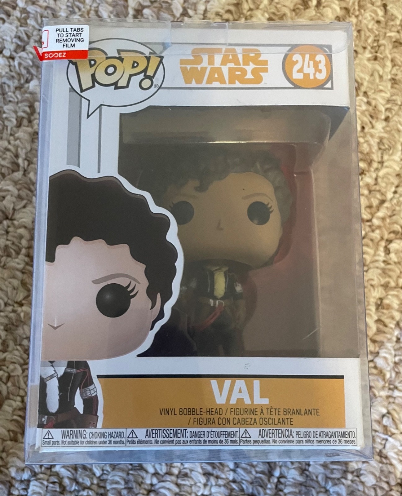Funko Pop! Star Wars Solo Movie Collection with Protectors