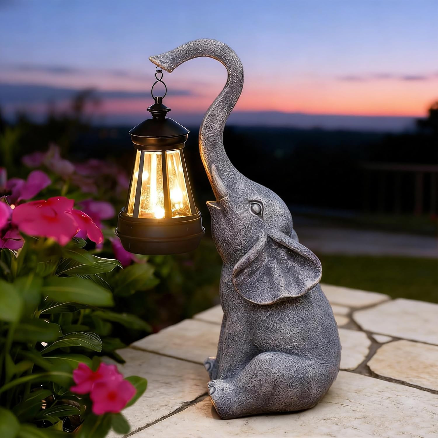 Elephant Statue for Garden Decor with Gift Appeal | Ideal Gifts for Women,