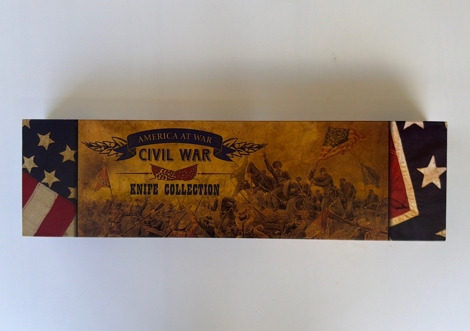 American Mint Civil War Knife The Battle Of Gettysburg