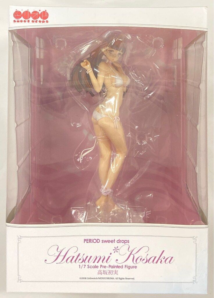 Hatsumi Kosaka Period Sweet Drops 1/7 Figure 200mm 2016 AUTHENTIC JAPAN