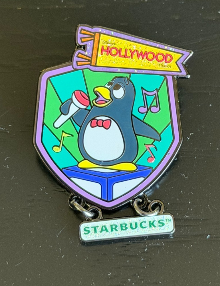 Wheezy Disney World Hollywood Studios Pin Starbucks Neon Mystery Collection 2026