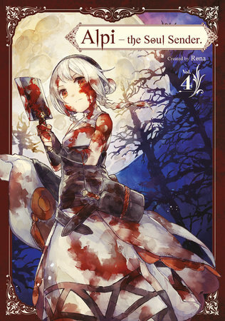 Alpi the Soul Sender Vol.4 Manga