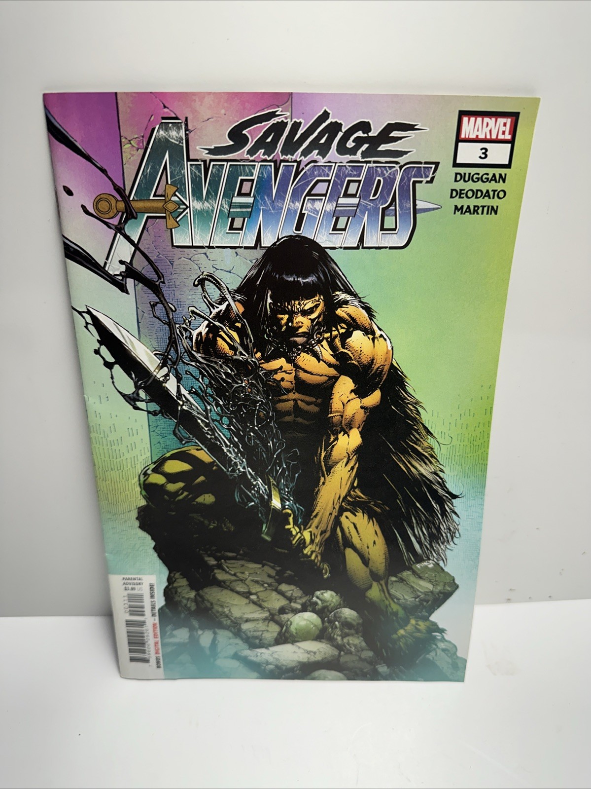 Savage Avengers #3 David Finch MAIN Cover A * 2019