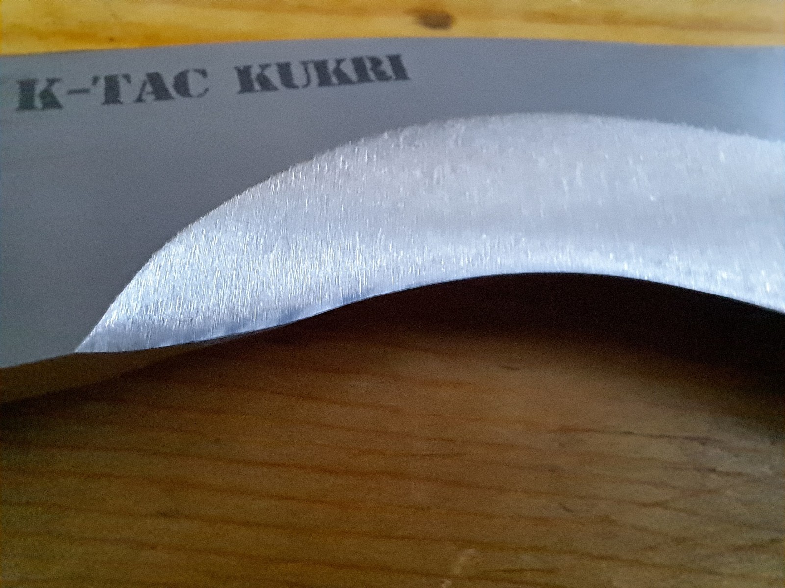 Condor Tool & Knife K-Tact Kukri Knife 1075 Blade Green Micarta