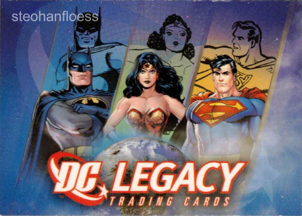 2007 Rittenhouse Archives DC Legacy You Pick the Base Card, Finish Your Set