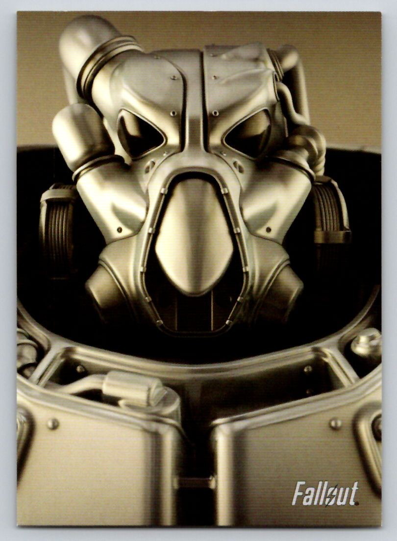 2019 Dynamite Fallout Series 2 – #041 X-01 Close Up