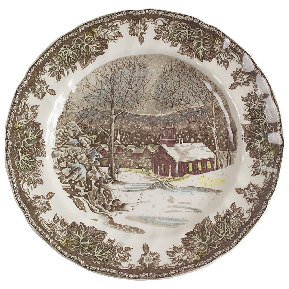 Johnson Brothers The Friendly Village Dinner Plate 8599209