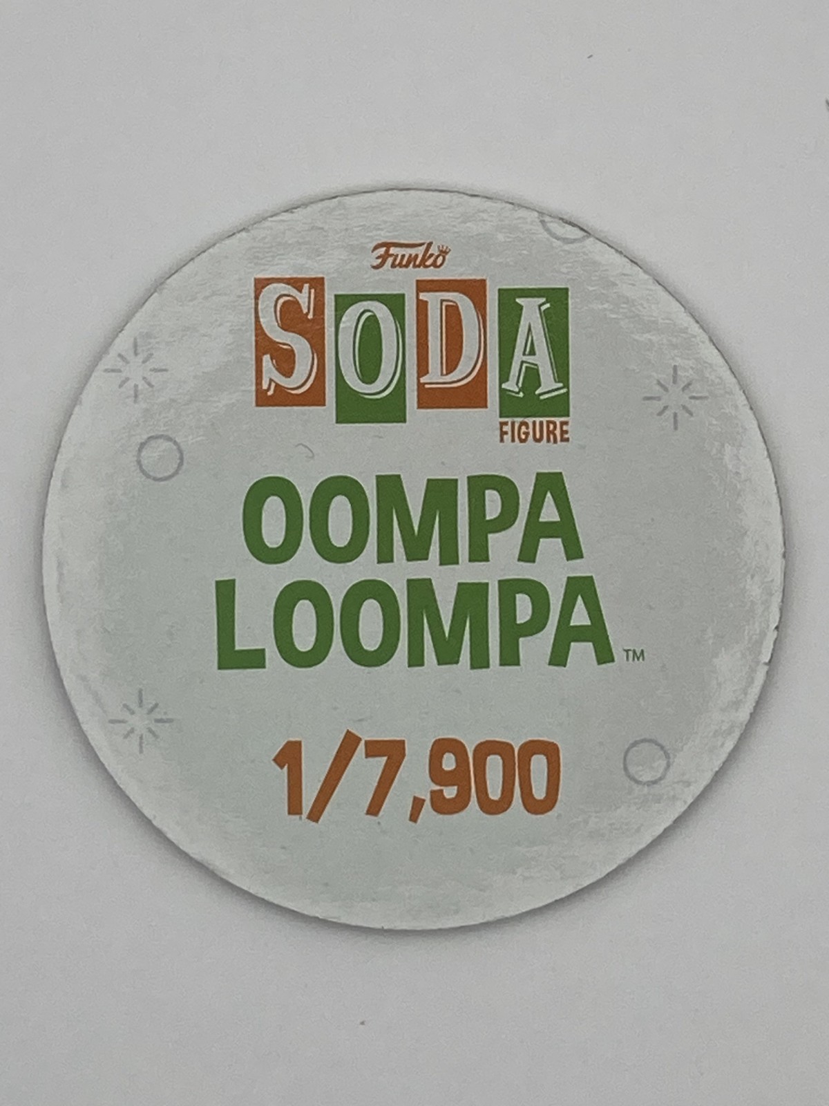 Funko Soda Figure Oompa Loompa Willy Wonka & the Chocolate Factory
