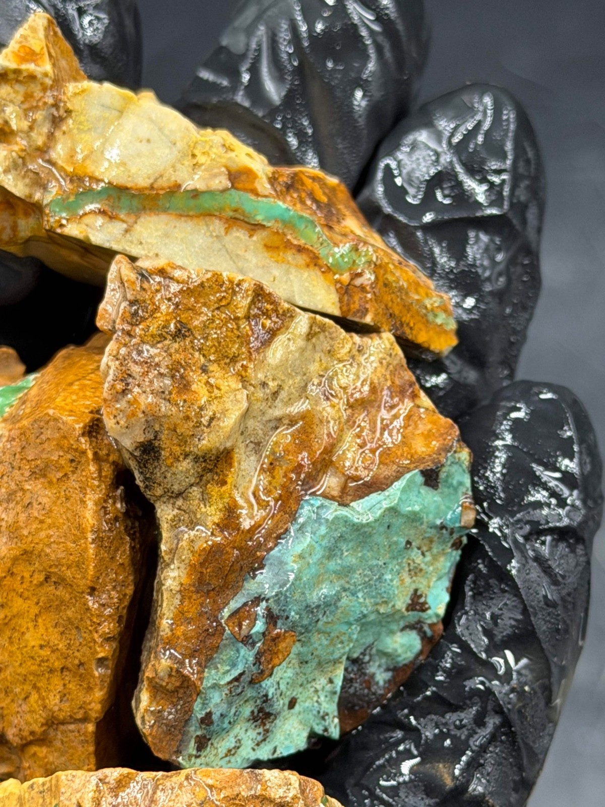 Natural Royston Turquoise Rough