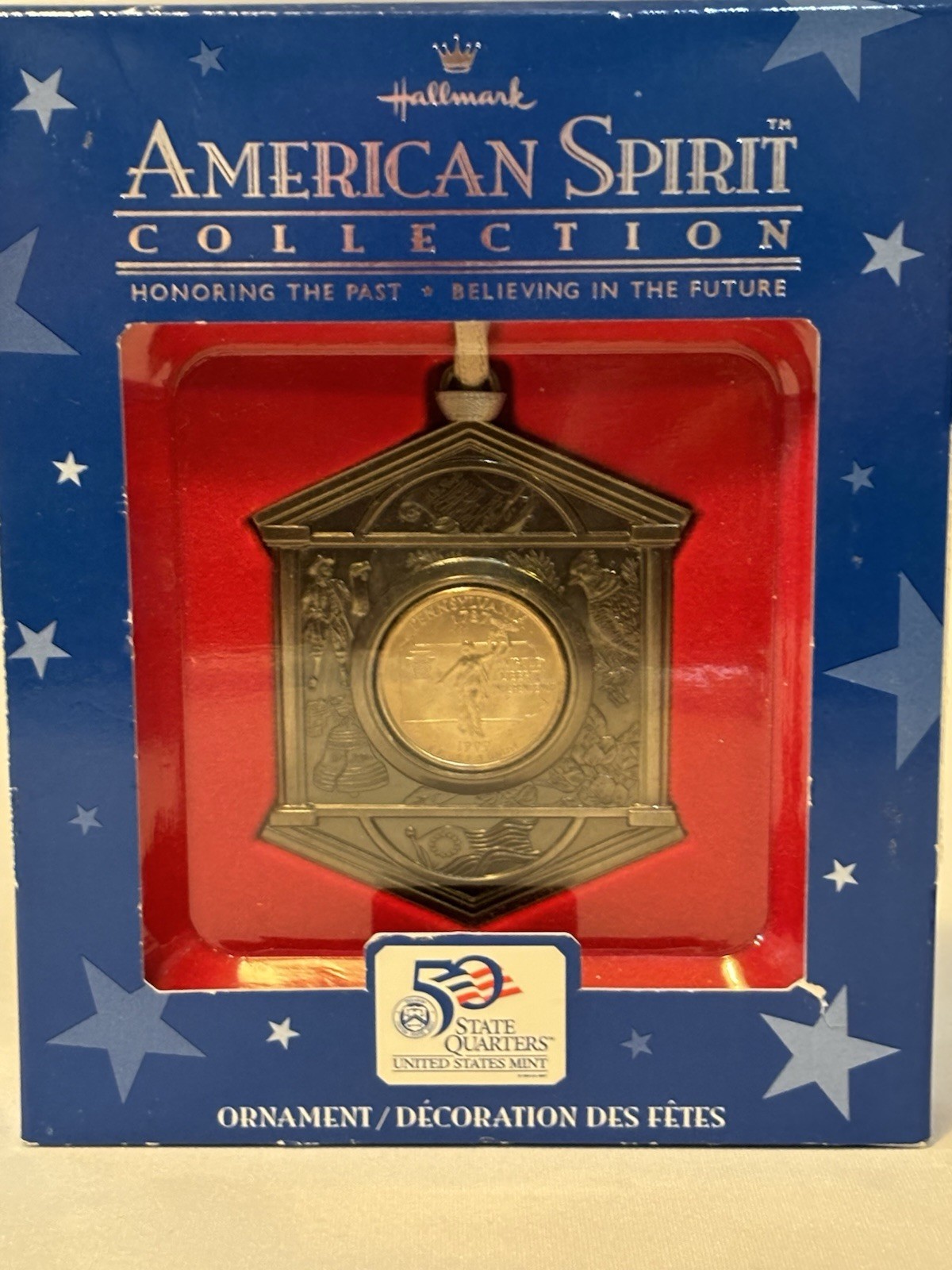 US Mint Hallmark State Quarter American Spirit Lot Of 3 Kentucky, PA & Delaware