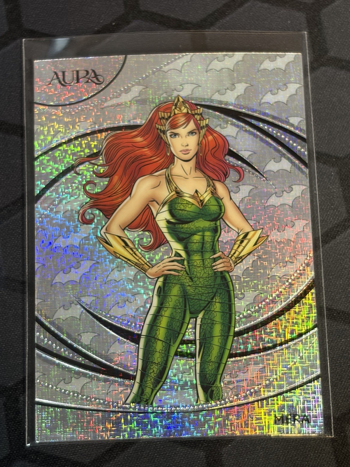 2025 Kakawow Aura DC Trading Cards Bat Card #ADC-IBF-32 Meera /380
