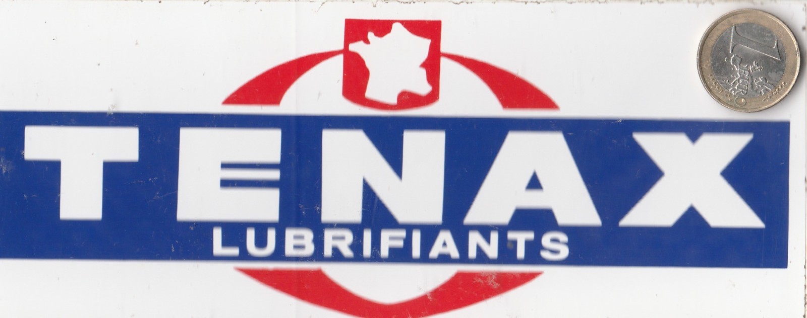 automobile. Lubricants. TENAX. 18.5 X 7.5 Cm