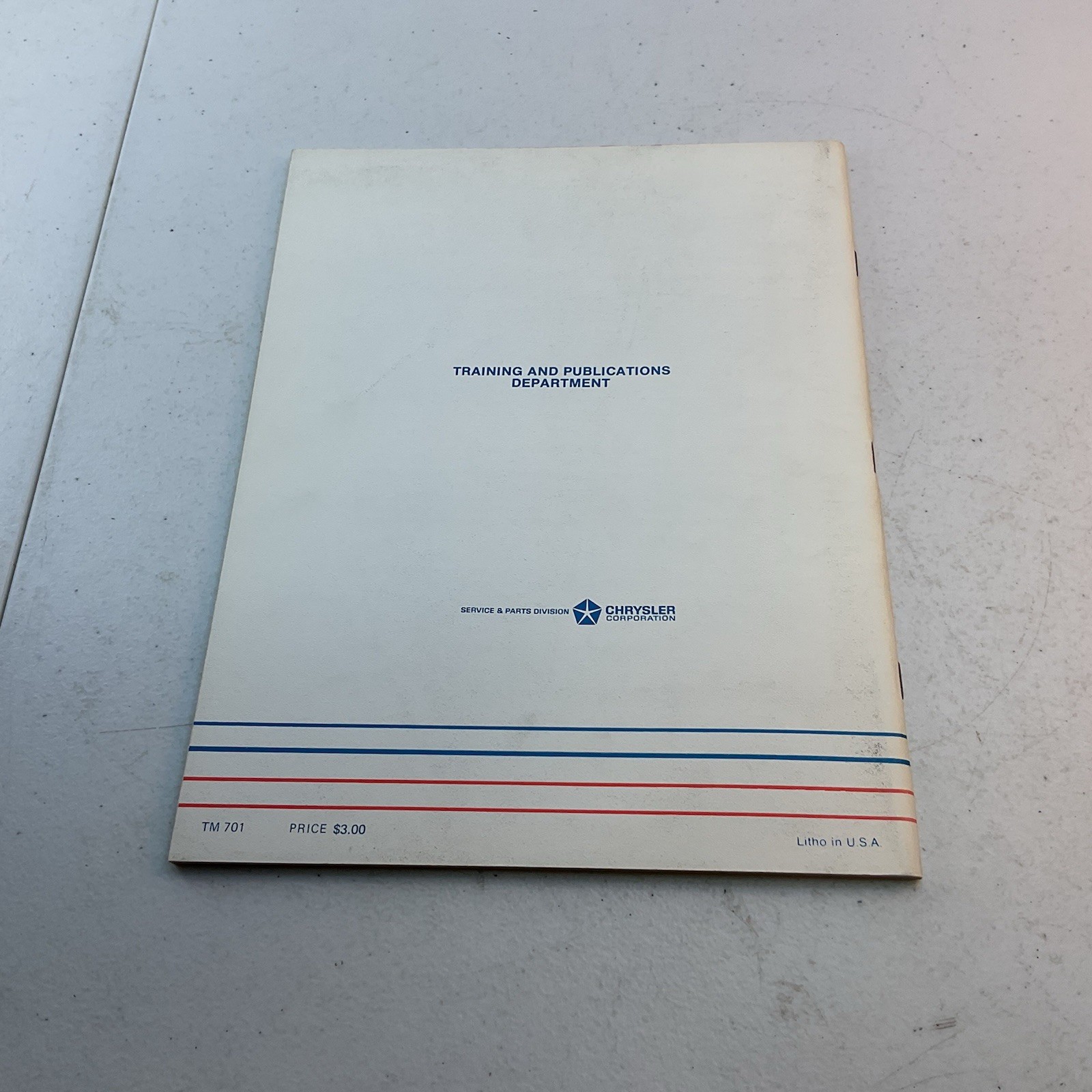 Electrons In Motion THE ELECTRONIC LEAN BURN SYSTEM REFERENCE MANUAL CHRYSLER ￼