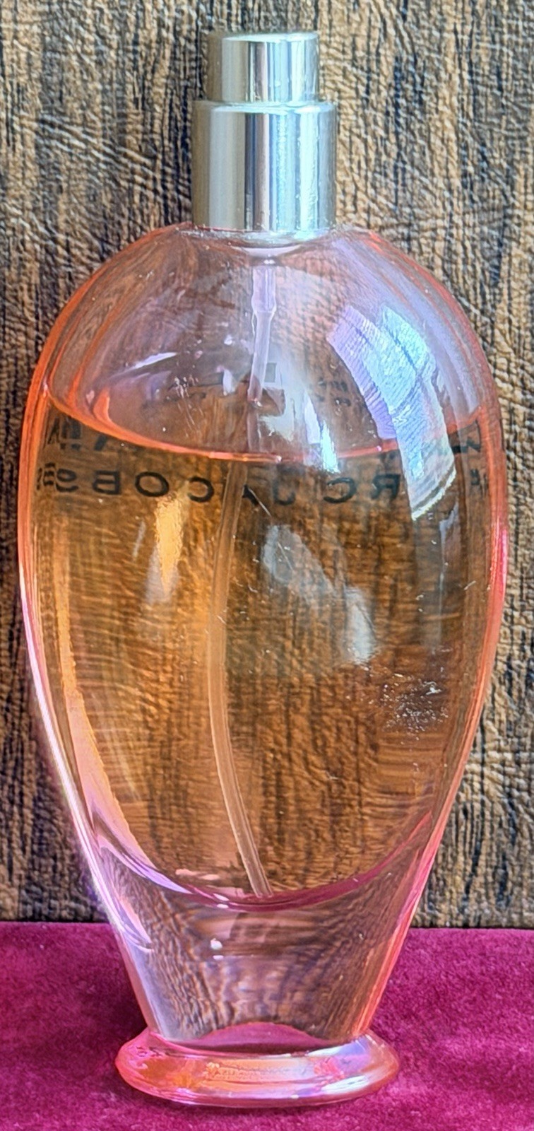 Rare & Collectible Marc Jacobs Oh Lola Perfume Bottle ~ 1.7oz Size ~ Floral Top