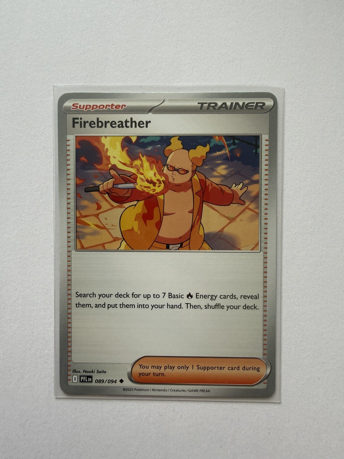 Firebreather 089/094 Me02: Phantasmal Flames Regular
