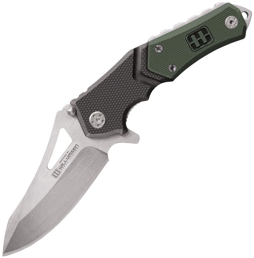 Lansky Responder Linerlock Folding Knife 3.25″ 440C Steel Blade With G10 Handle