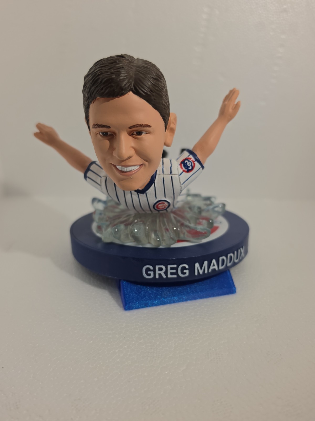 Greg Maddux 1988 Rain Delay Bobblehead Chicago Cubs Collectible