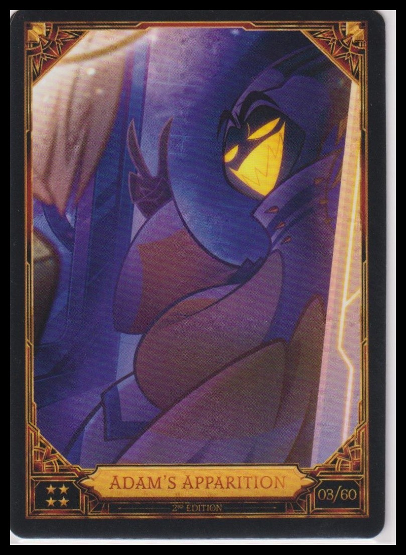 Hazbin Hotel Season 2 Adam’s Apparition 03/60 2nd Edition