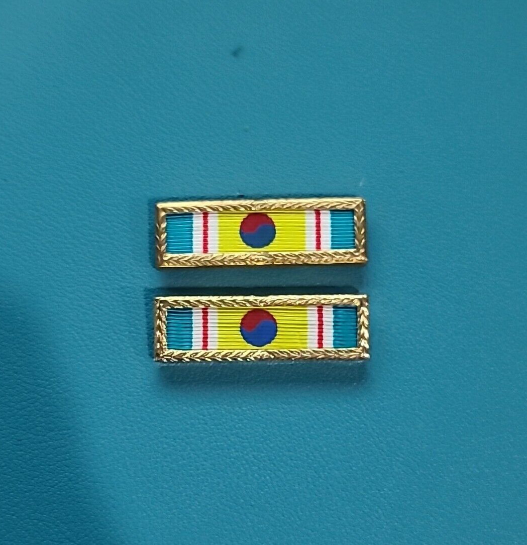 Republic of Korea War Service Unit Citation Ribbon Bar* (1 Ribbon Bar)