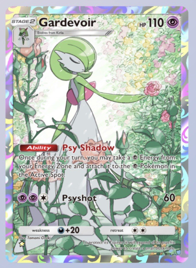 Pokemon TCG Pocket ✨ GARDEVOIR – Full Art Card – ENGLISH (PokeMon digitalCard