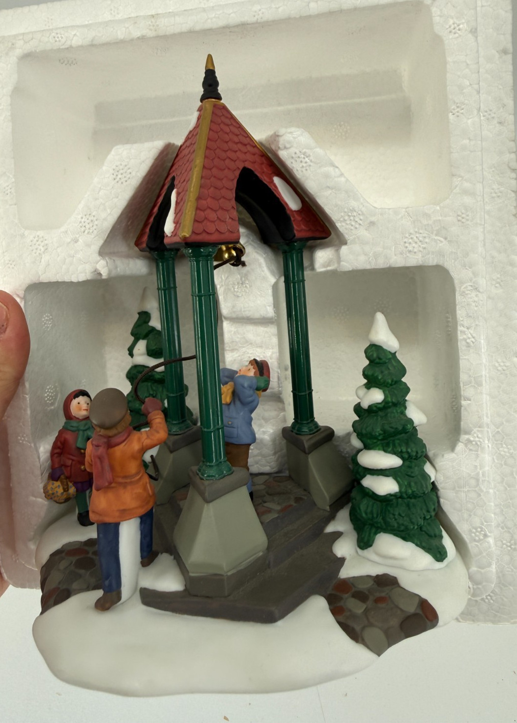Dept 56 Heritage Village Christmas Bells 1996 Special Event Piece No Box!