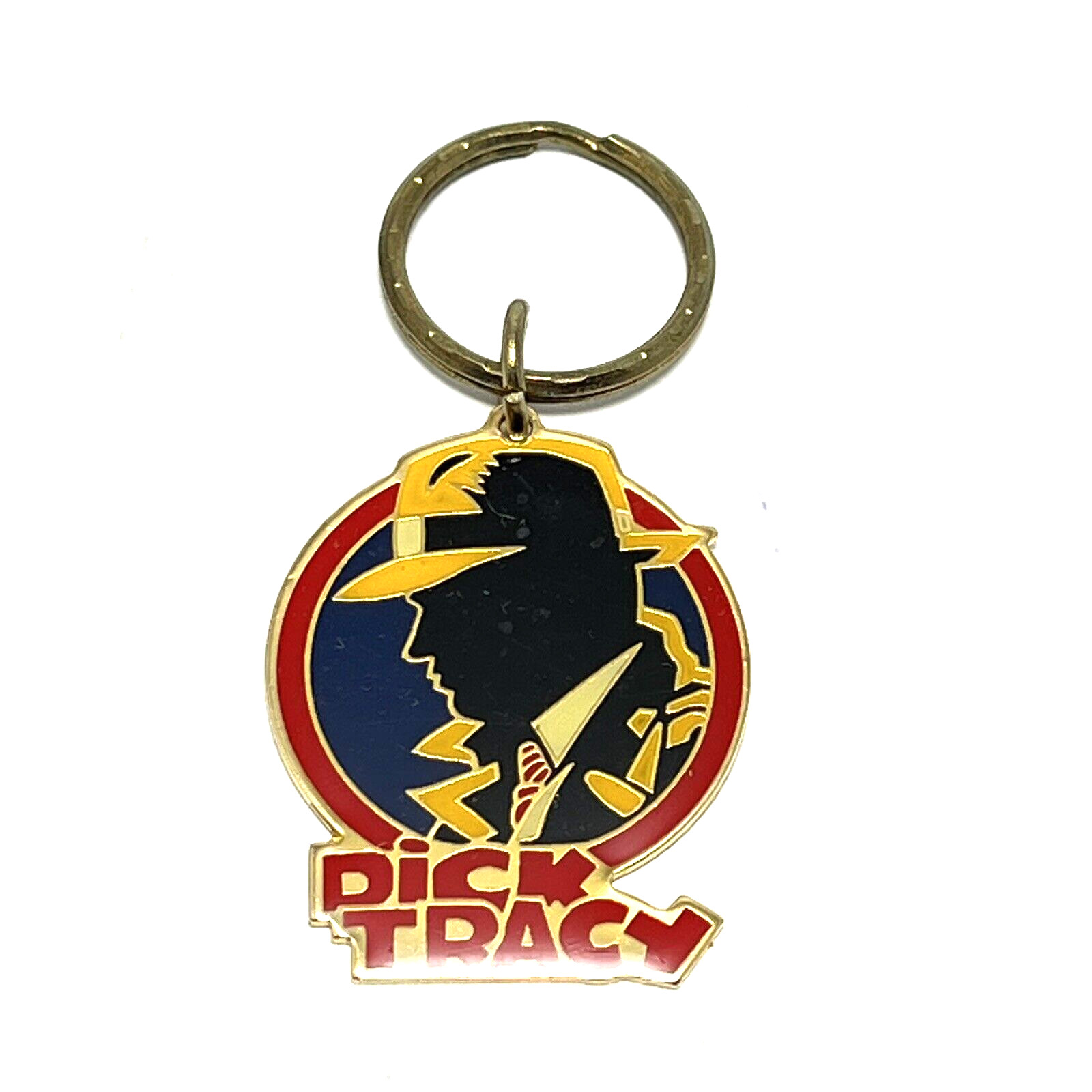 1990 Disney Dick Tracy Breathless Mahoney Key Ring FOB Madonna Single Franchise