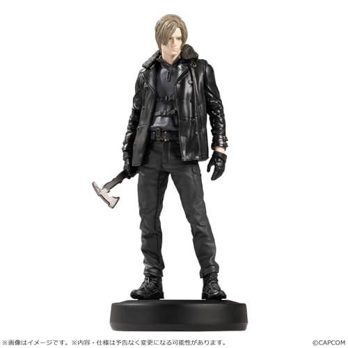 Capcom amiibo Leon S. Kennedy Resident Evil Requiem Figure PRE
