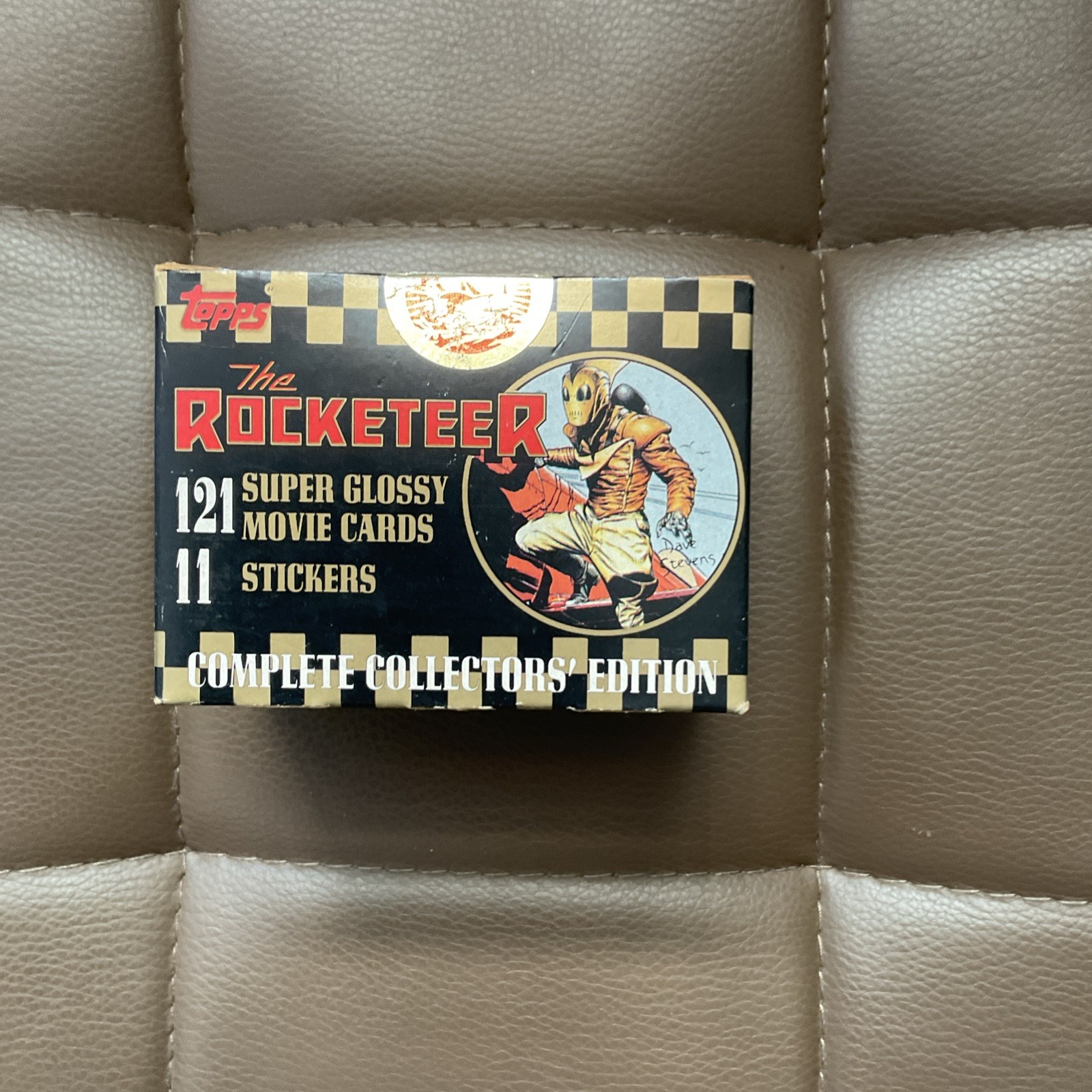 The Rocketeer Complete Collectors Edition Original Topps Card Sealed Box Set
