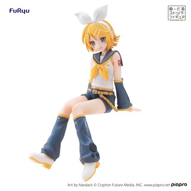 Hatsune Miku Noodle Stopper Figure Prize B Kagamine Rin FuRyu Japan