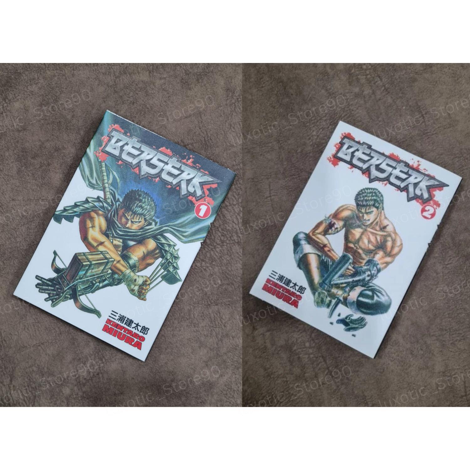 BERSERK Manga Volume 1-42 Half/Full Set by Kentaro Miura English Comic NEW DHL