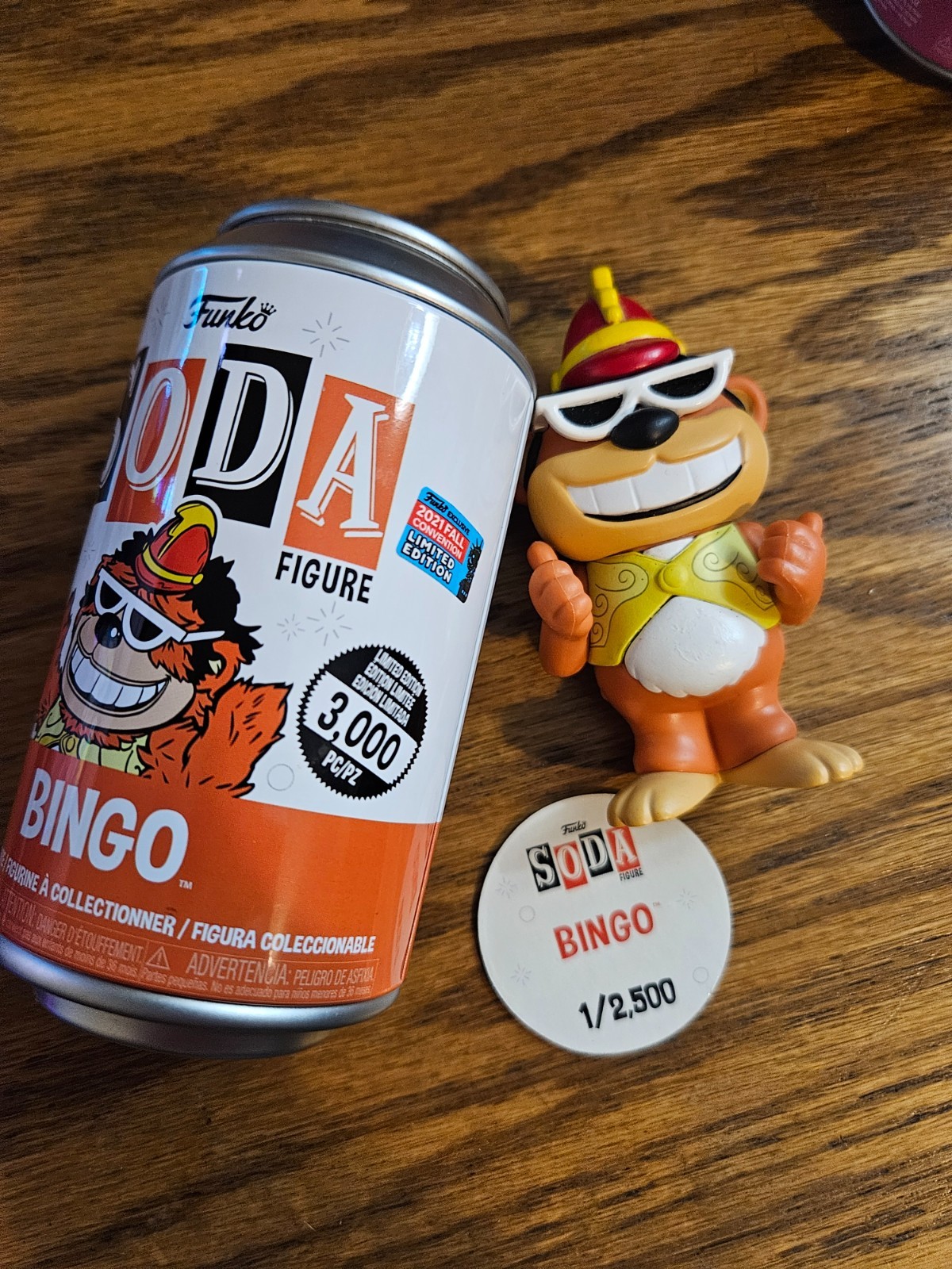 Funko Soda Bingo New York Comic Con Banana Splits common I do bundle