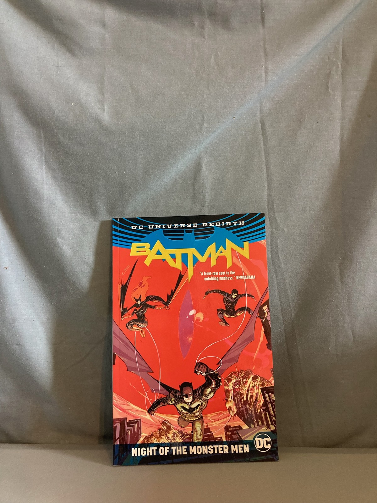 Dc Universe Rebirth Batman Night If The Monster Men Graphic Novel Comic Book