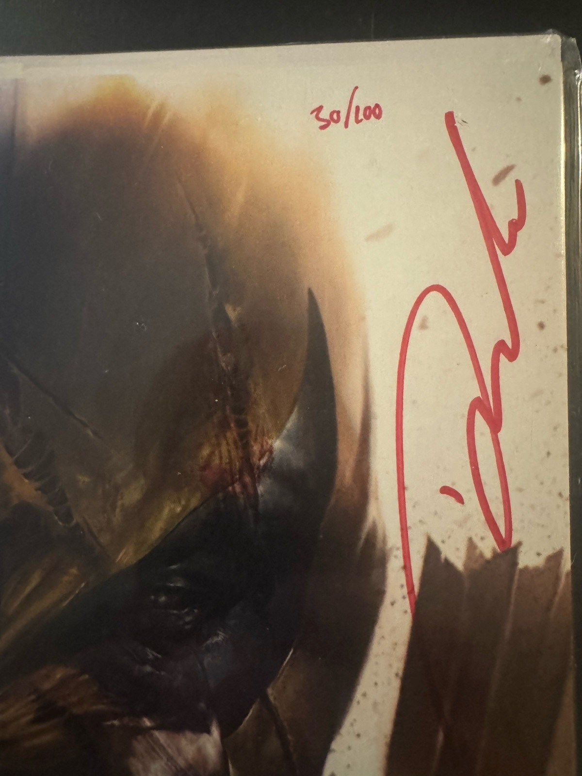 DCeased A Good Day to Die #1 Darick Robertson SIGNED #30/100 Variant COA NM