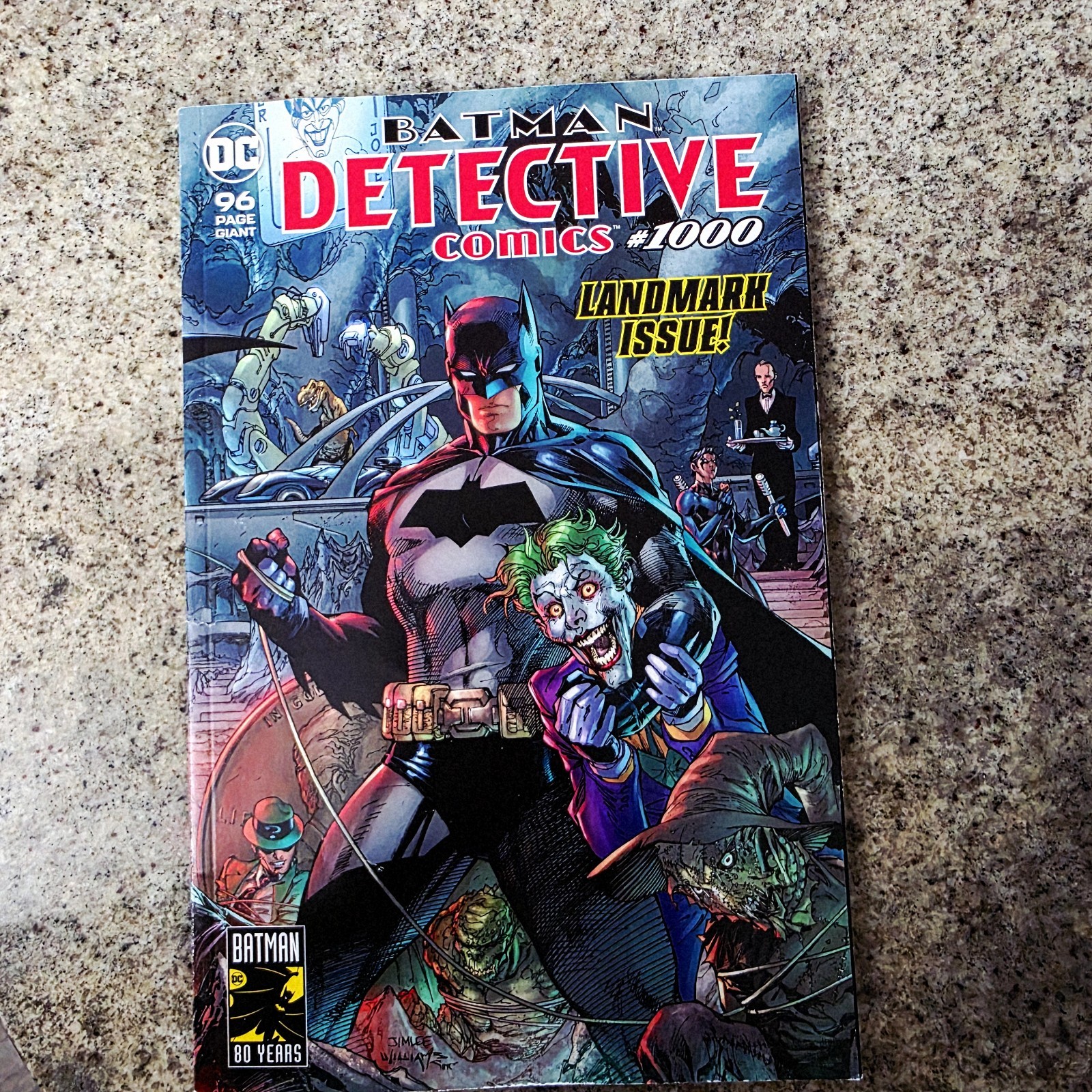 Detective Comics #1000 NEW Landmark Batman DC 2019 First Print Near Mint