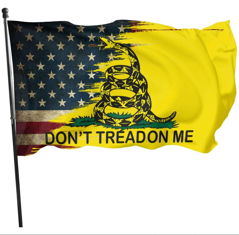 Don’t Tread on Me Flag 3ft X 5ft