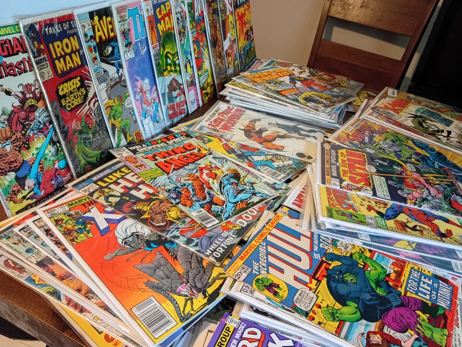PREMIUM Comic Book Mystery Box. Silver/Bronze age, Keys, Marvel, DC, Image
