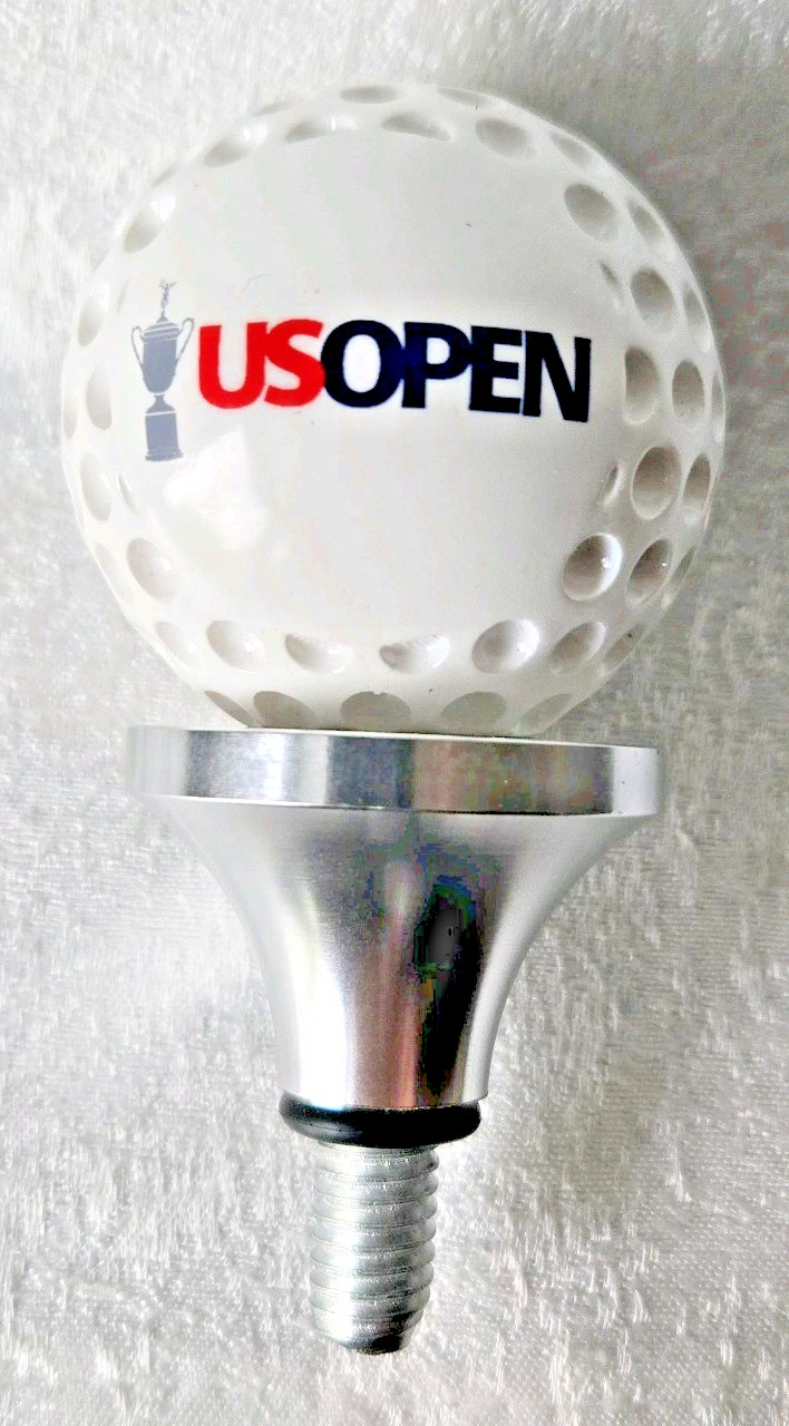US Open Golf Ball Beer Tap Handle Screw In Topper